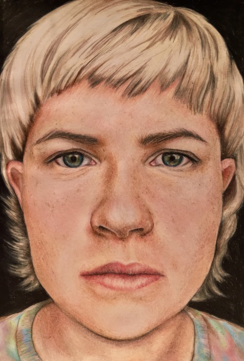 Self portrait, 2018