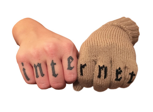 Internet gloves, 2019