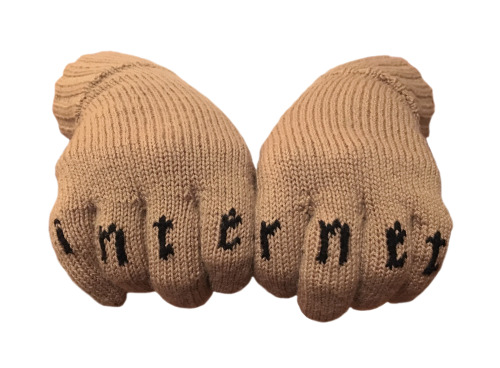 Internet gloves, 2019