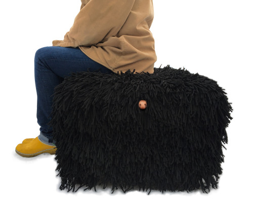 Dog ottoman, 2021