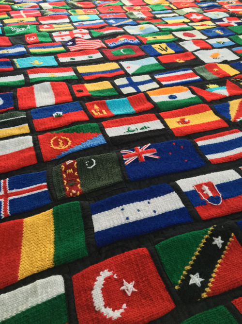 Flag quilt